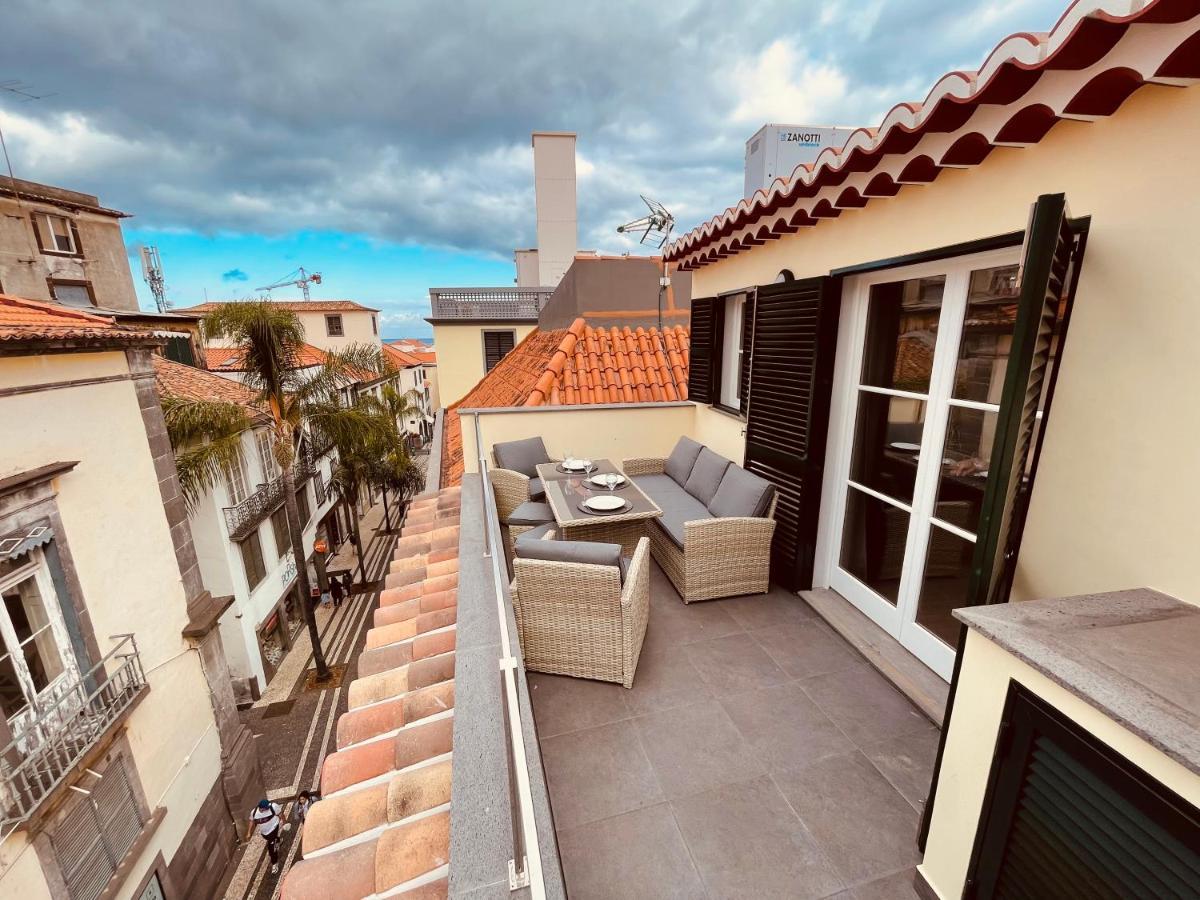 Living Funchal Apartments Esterno foto