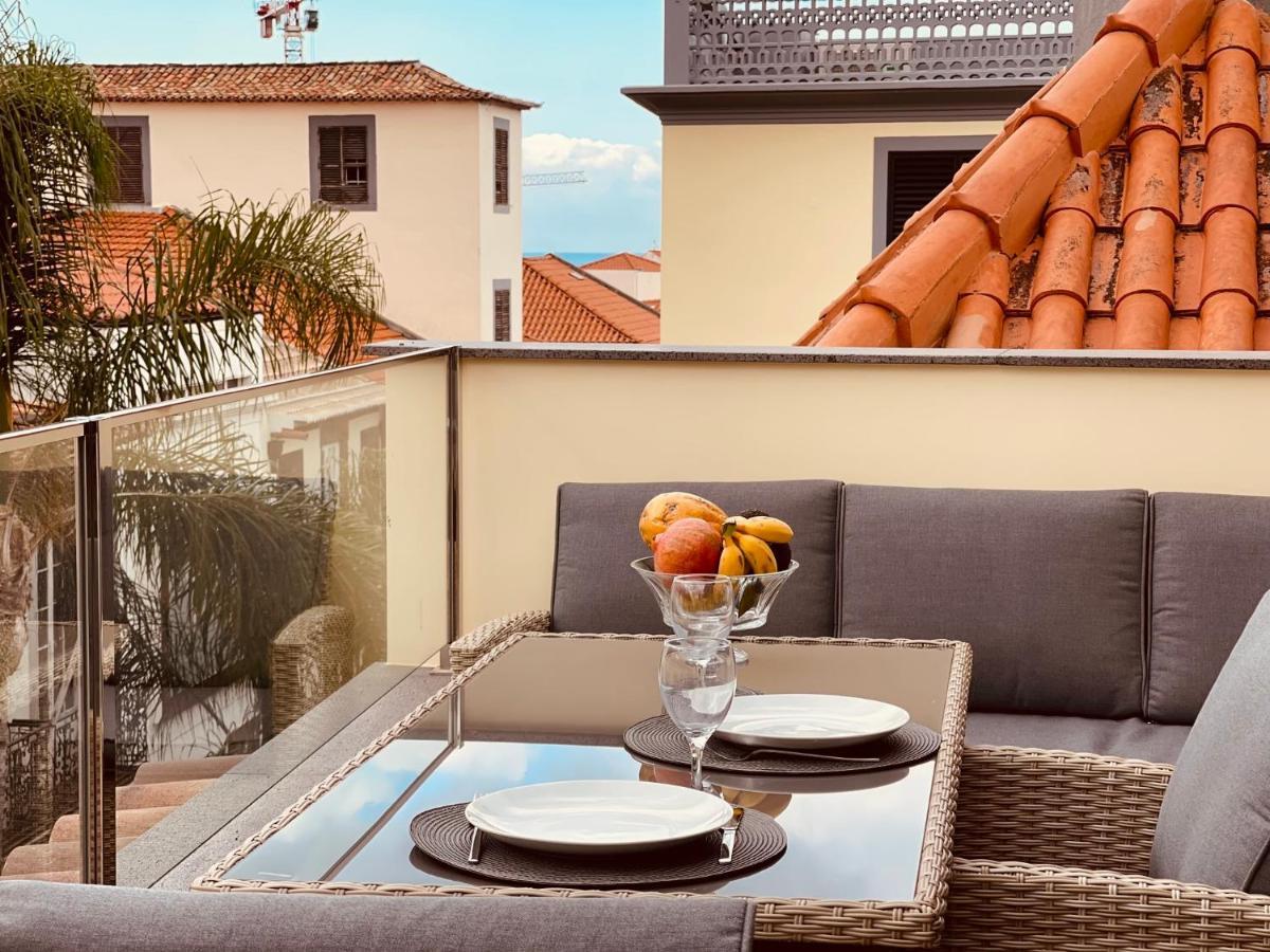 Living Funchal Apartments Esterno foto